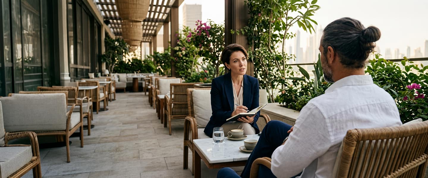How to choose an executive coach in Dubai
