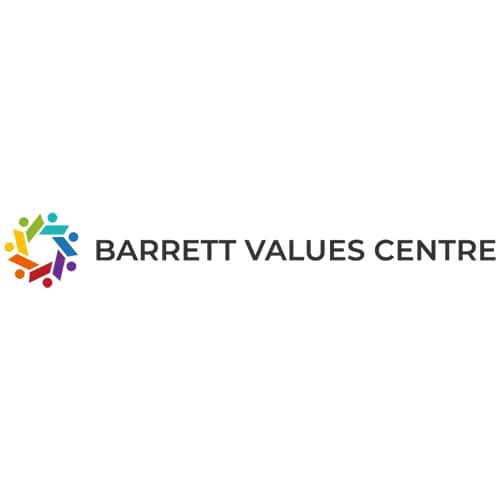 Certified Transformation Trainer badge from Barrett Values Centre for corporate culture transformation.