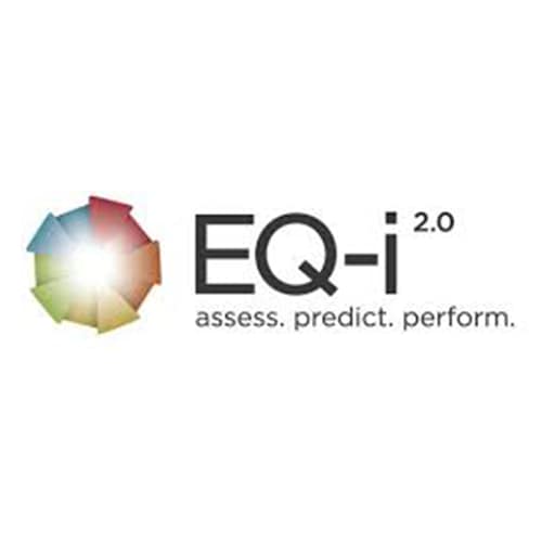 MHS EQ-i 2.0 and EQ 360 certified practitioner badge for emotional intelligence assessments in leadership.