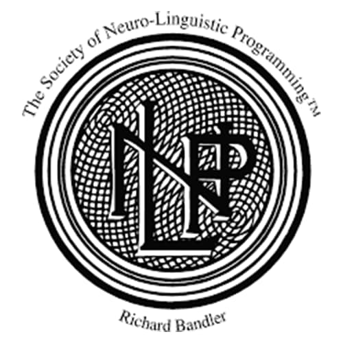 Licensed Master Practitioner of NLP badge trained under Richard Bandler for advanced executive development.