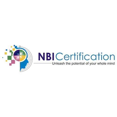 Neethling Brain Instruments NBI certified practitioner badge for thinking style assessments in executive coaching.